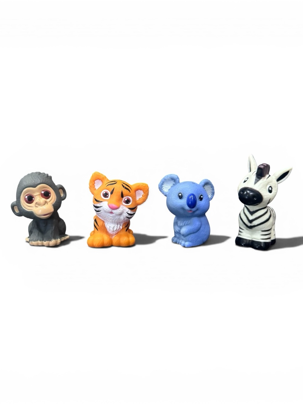 Animal Planet Wild Rescue Center Replacement Animals - Set of 4